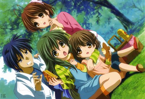 clannad revenge anime|clannad after story anime.